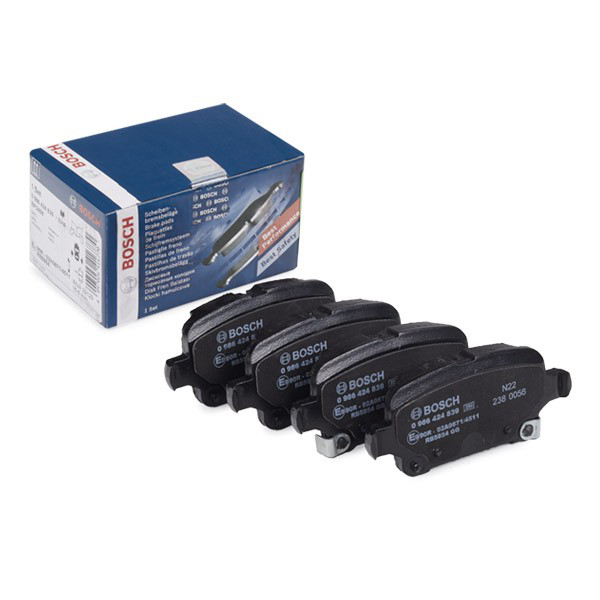 Compre 0986424839 Bosch Sapatas do freio traseiras de disco