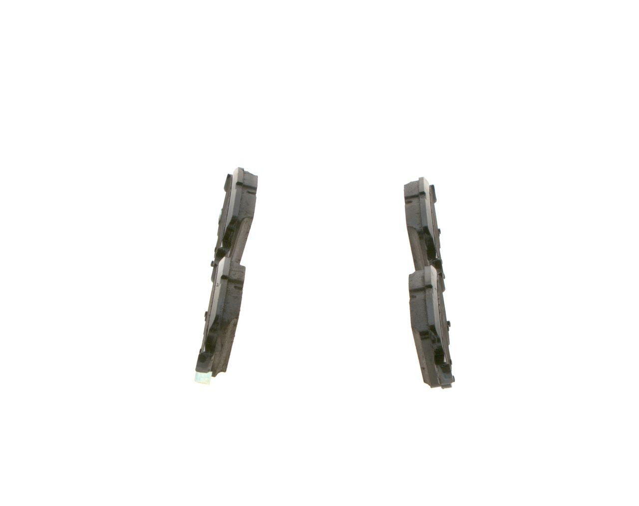 Sapatas do freio traseiras de disco 0986424839 Bosch