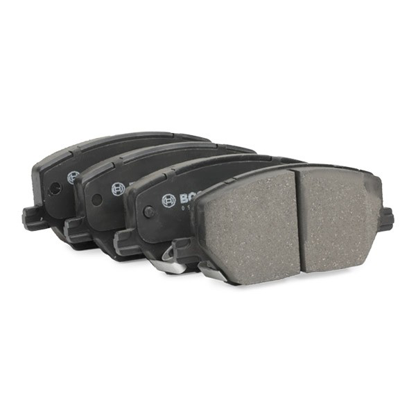 0986424855 Bosch Sapatas do freio dianteiras de disco