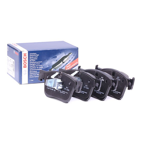 Compre 0986424860 Bosch Sapatas do freio dianteiras de disco