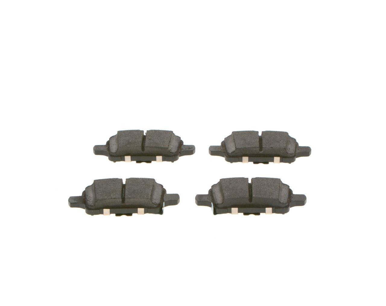 Sapatas do freio traseiras de disco 0986424870 Bosch