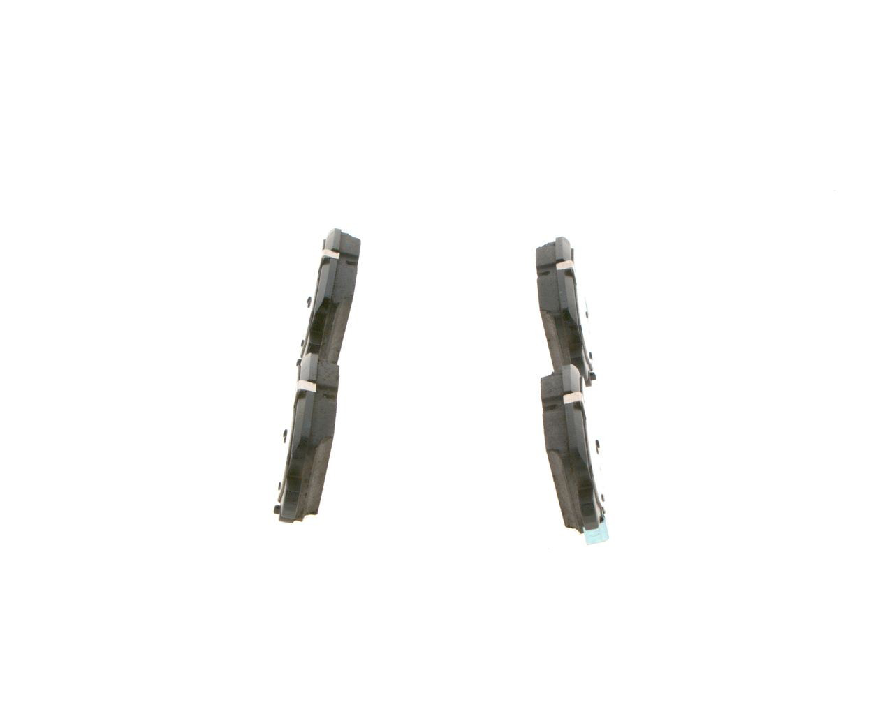 Compre 0986424870 Bosch Sapatas do freio traseiras de disco