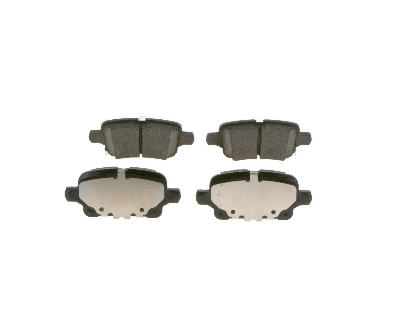 0986424870 Bosch Sapatas do freio traseiras de disco