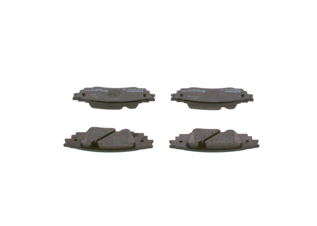 Sapatas do freio traseiras de disco Bosch 0986424912 preço, a partir de 30,27 USD