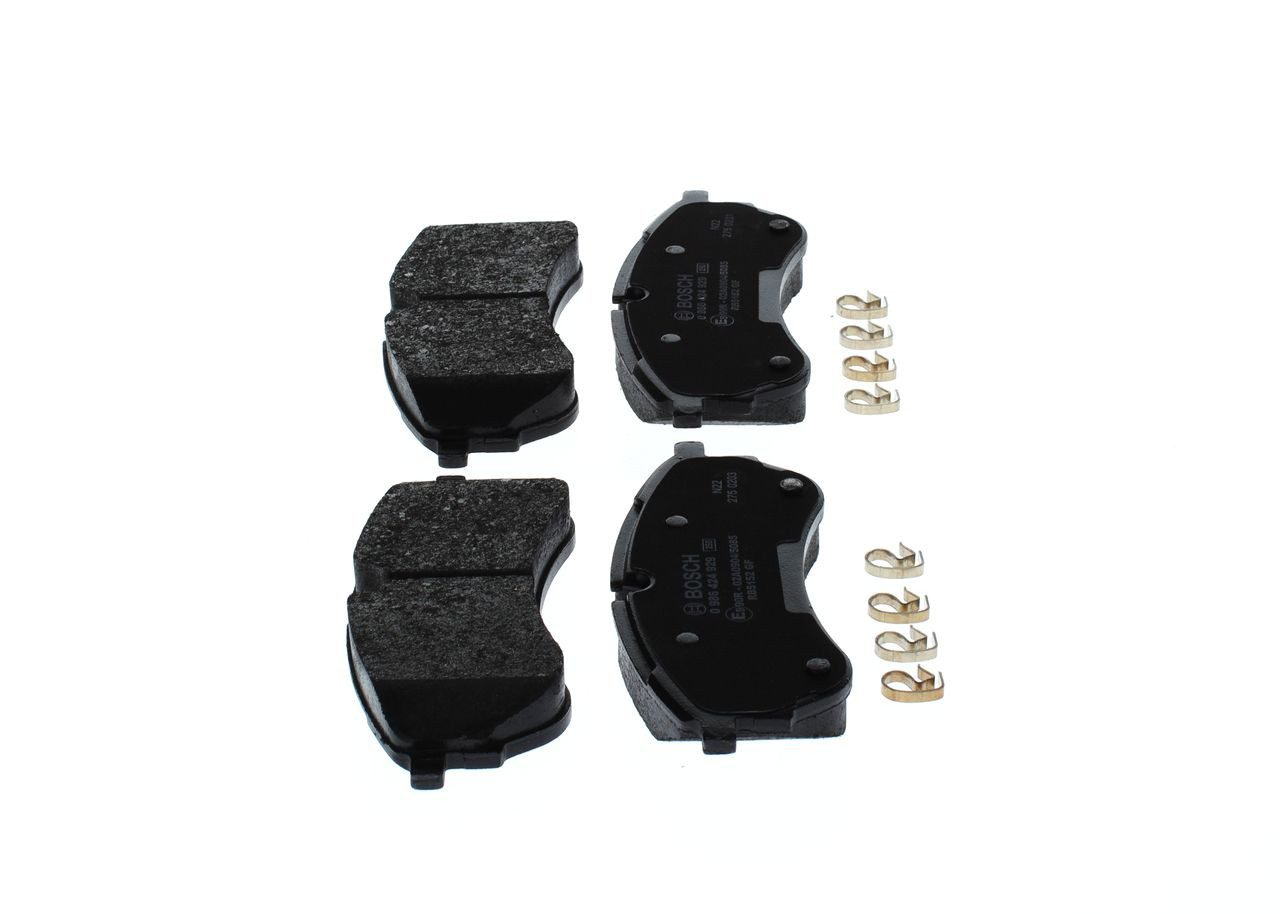 0986424929 Bosch Sapatas do freio dianteiras de disco