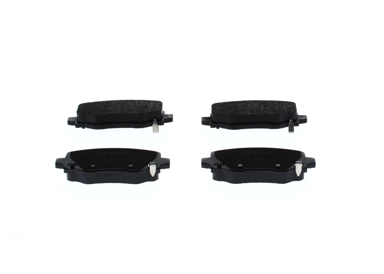 Compre 0986424961 Bosch Sapatas do freio traseiras de disco