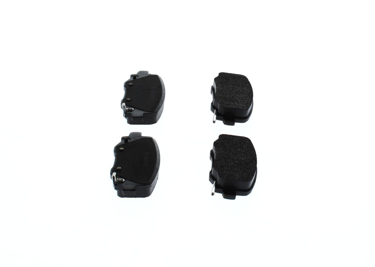 Sapatas do freio traseiras de disco Bosch 0986424961 preço, a partir de 30,67 USD