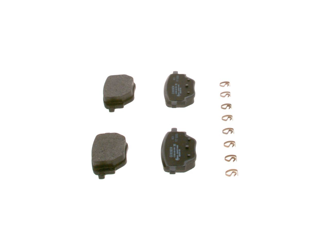 Sapatas do freio traseiras de disco Bosch 0986424988 preço, a partir de 29,67 USD