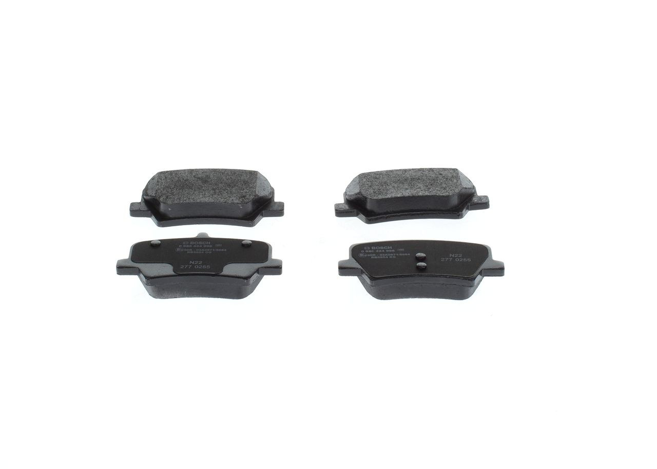 Sapatas do freio traseiras de disco Bosch 0986424996 preço, a partir de 32,66 USD