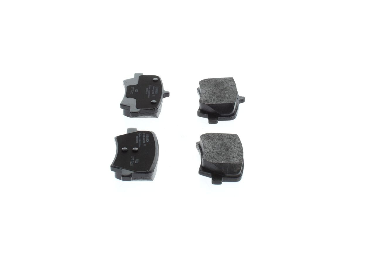 0986424996 Bosch Sapatas do freio traseiras de disco