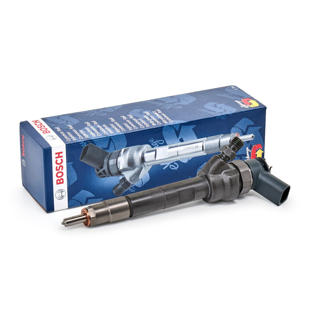 Injetor de injeção de combustível Bosch 0986435179