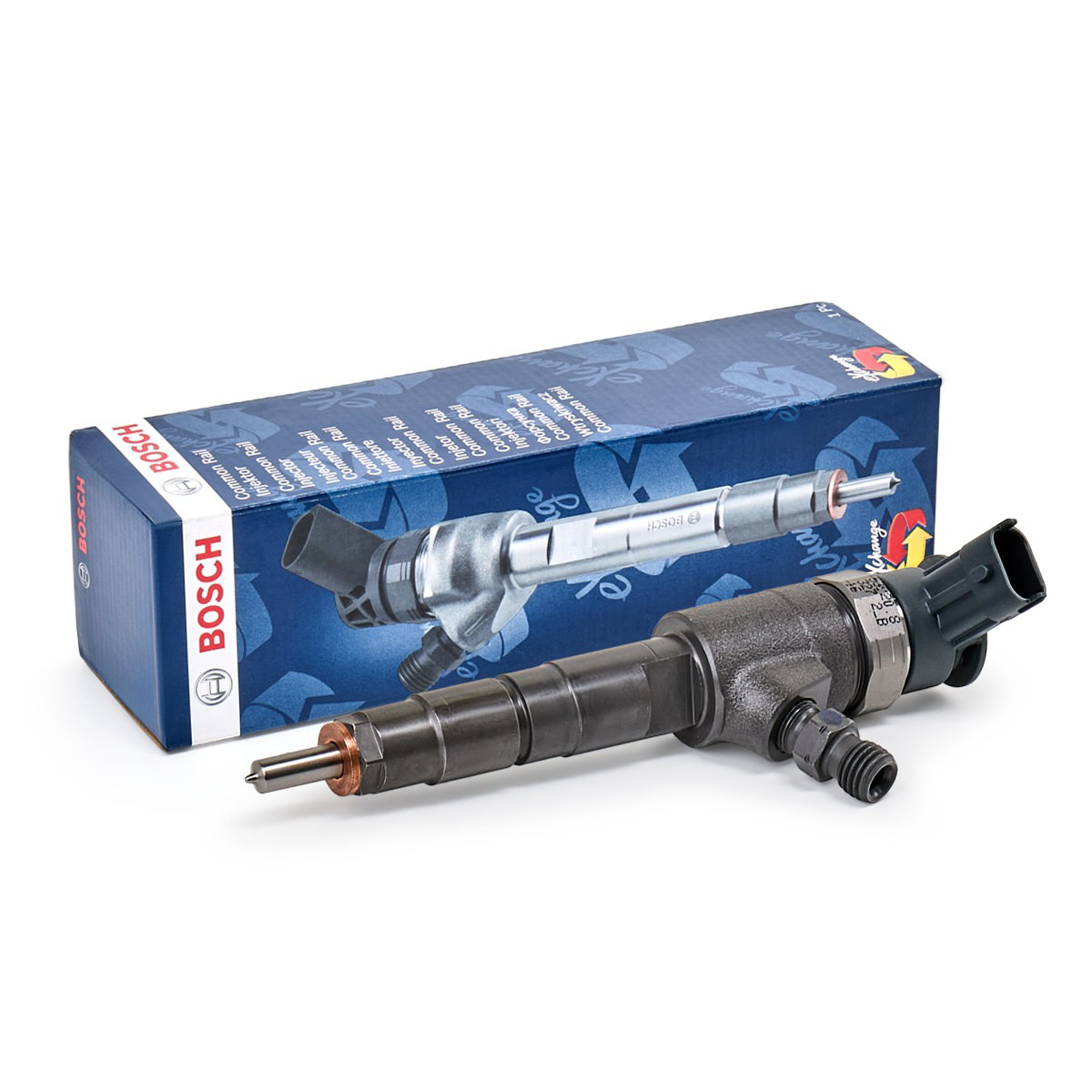 Injetor de injeção de combustível Bosch 0986435203