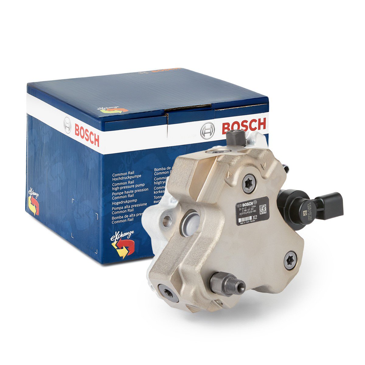 Compre 0986437323 Bosch Bomba de combustível de pressão alta