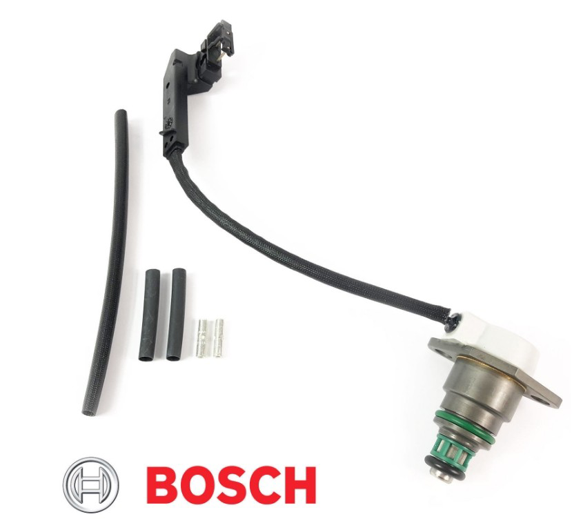 Válvula de regulação de pressão (válvula de redução da Bomba de Combustível de Pressão Alta) Common-Rail-System 986444954 Bosch