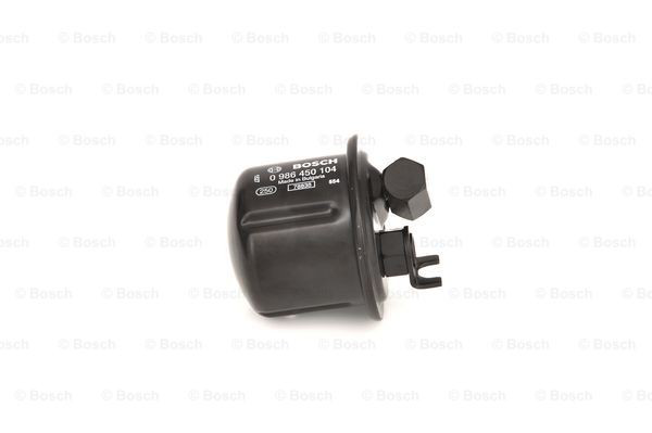 Filtro de combustível 0986450104 Bosch