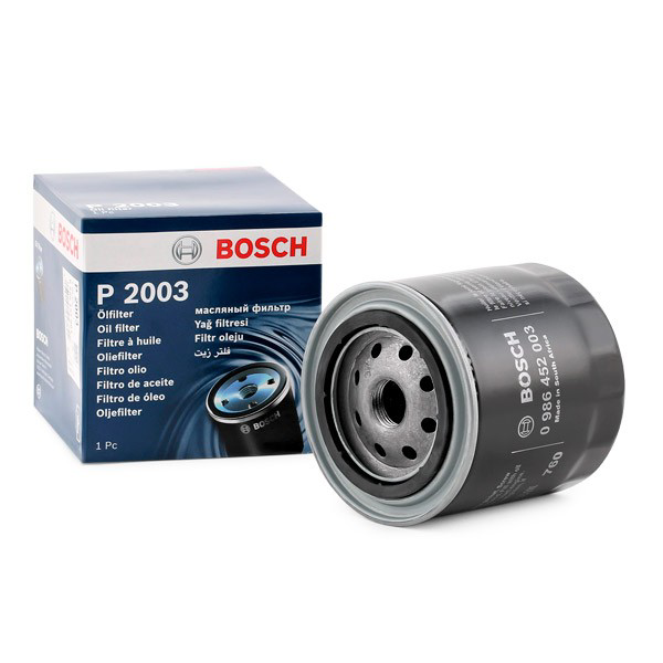 Filtro de óleo 0986452003 Bosch