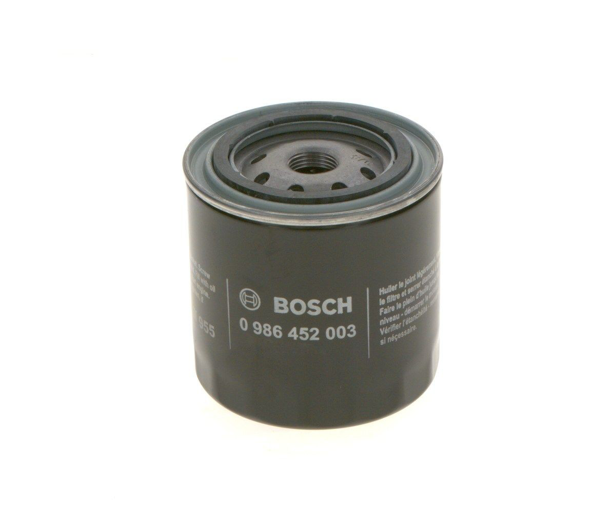 Filtro de óleo 0986452003 Bosch