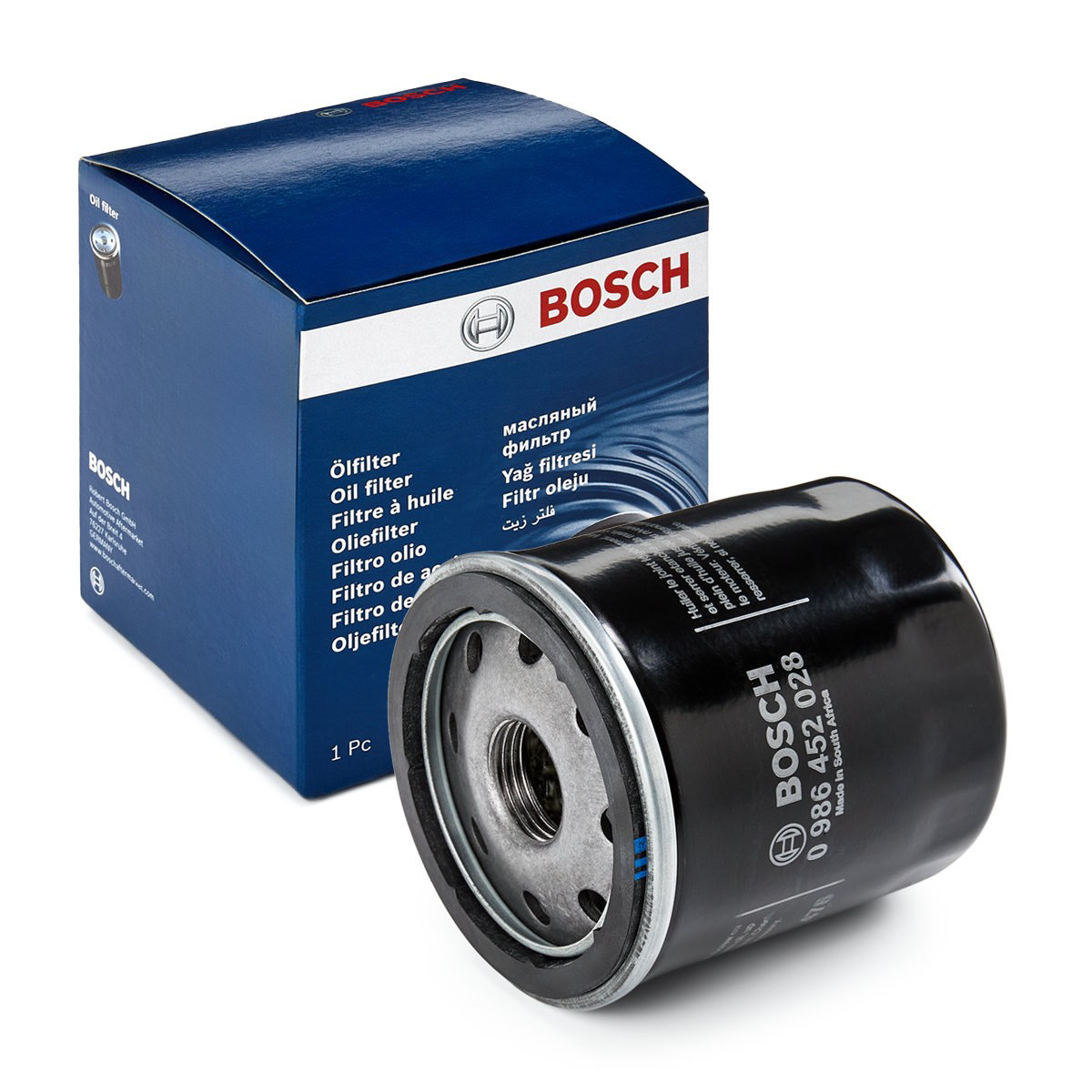 Filtro de óleo Bosch 0986452028