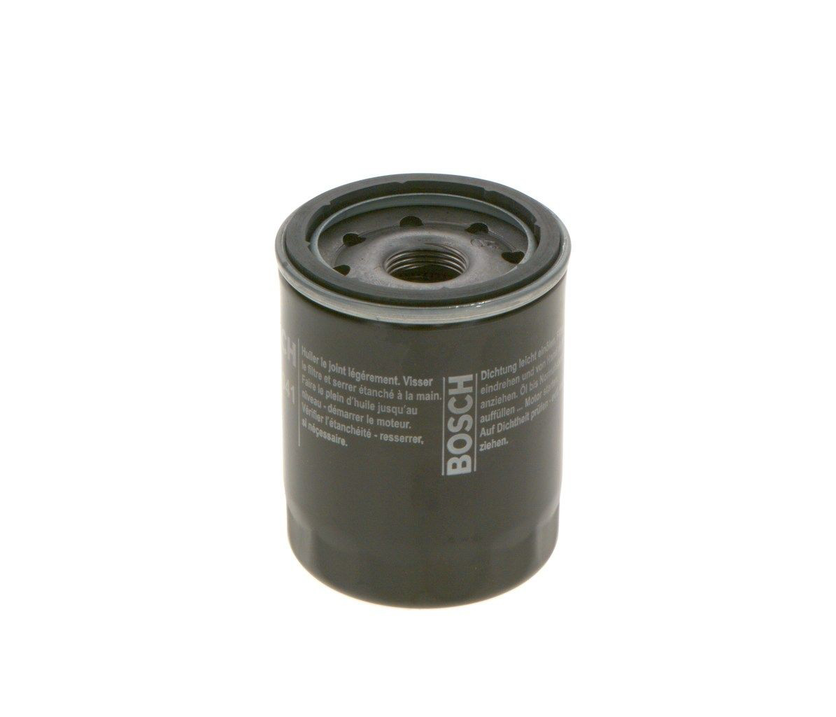 Filtro de óleo 0986452041 Bosch