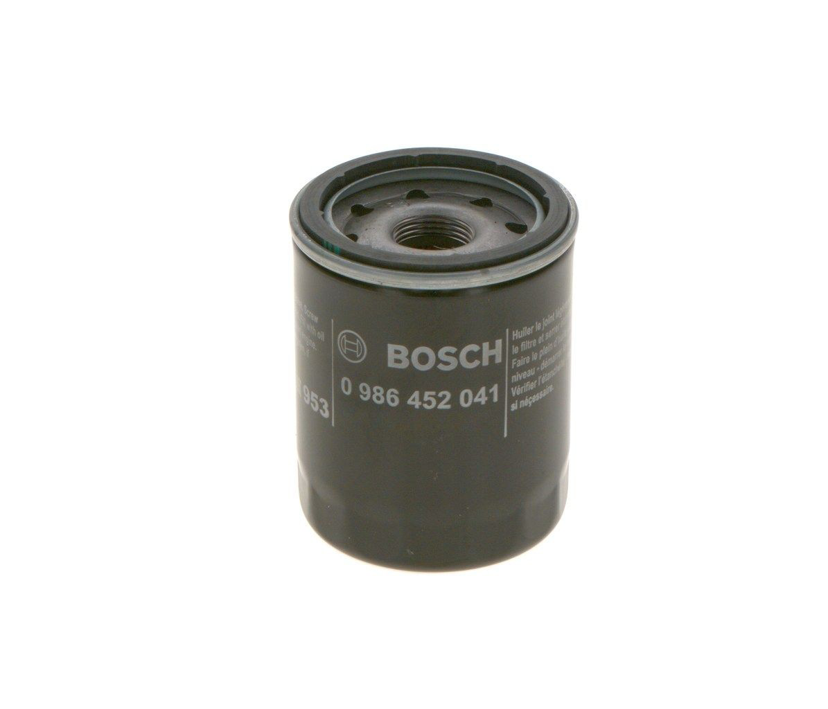 0986452041 Bosch Filtro de óleo