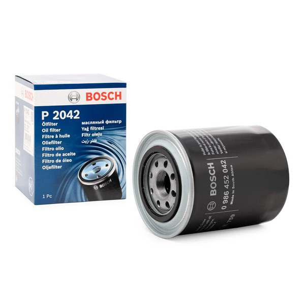 0986452042 Bosch Filtro de óleo