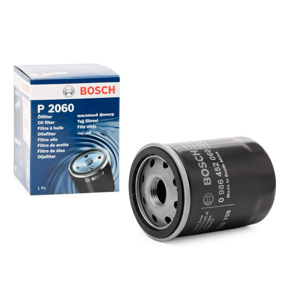 Filtro de óleo 0986452060 Bosch