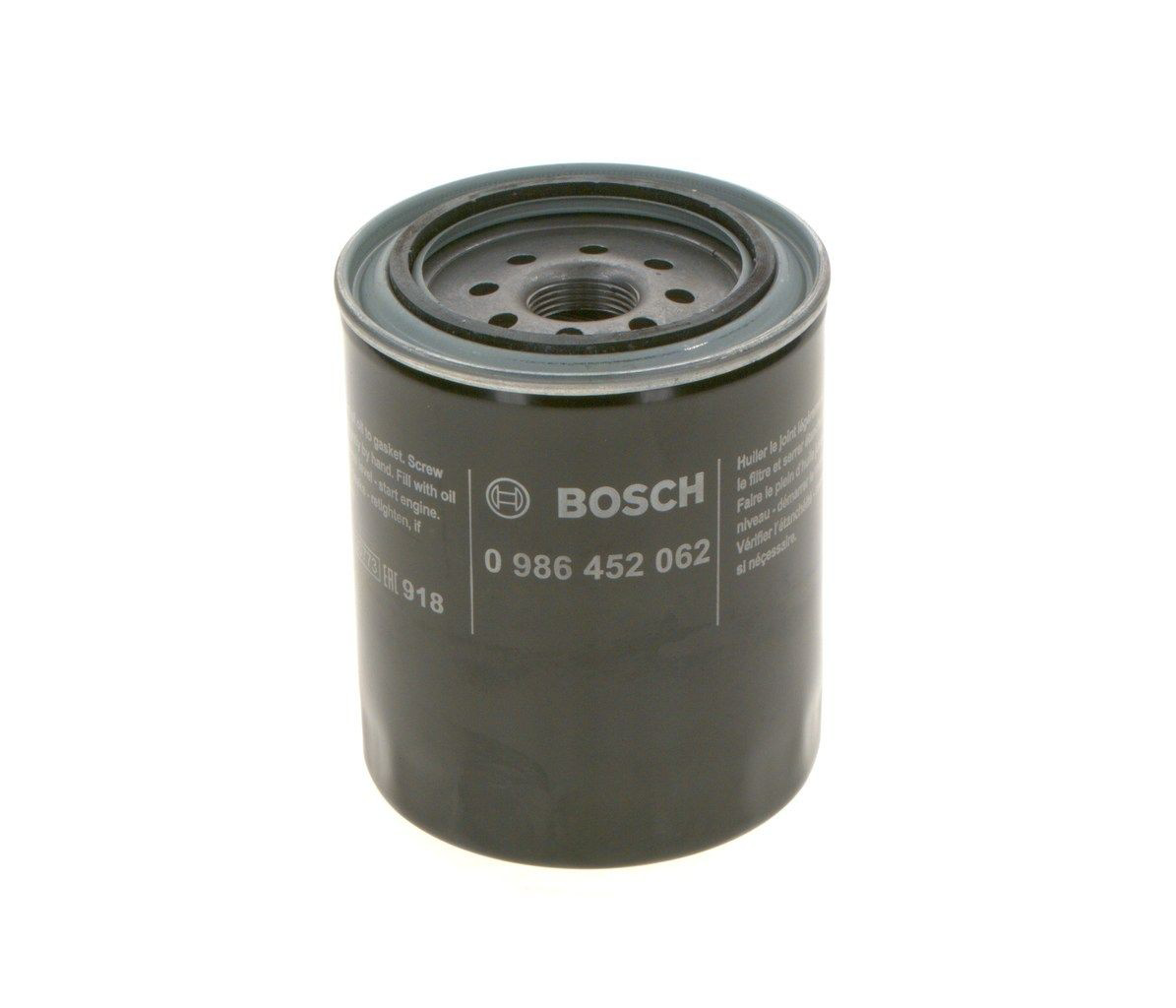 0986452062 Bosch Filtro de óleo