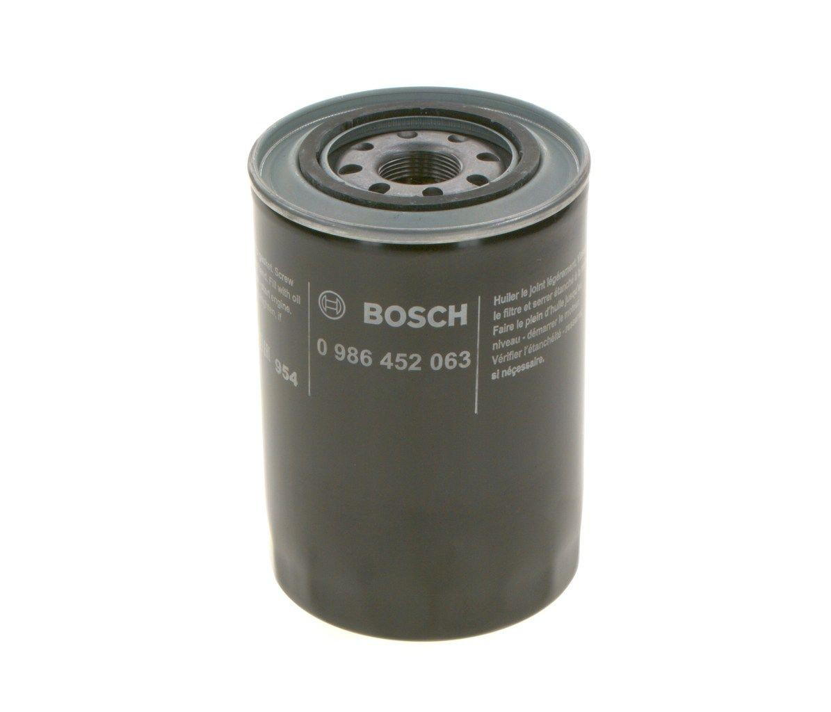 Filtro de óleo Bosch 0986452063