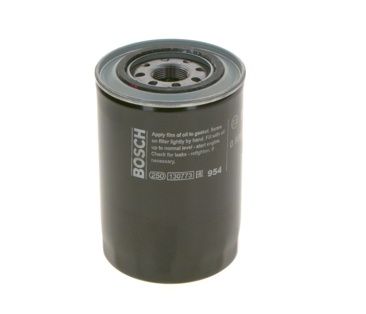 Filtro de óleo 0986452063 Bosch