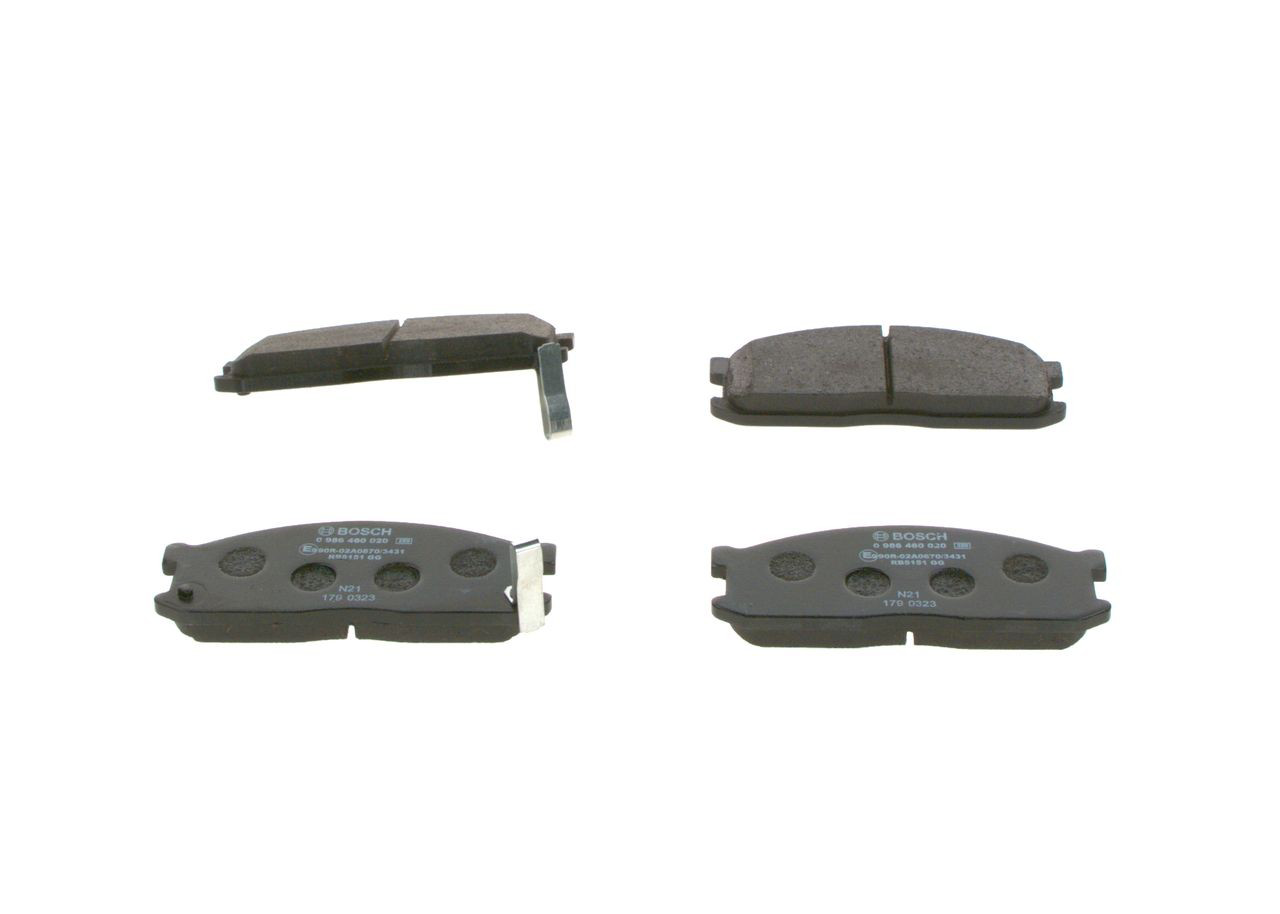 Compre 0K60A3328Z Hyundai/Kia Sapatas do freio dianteiras de disco