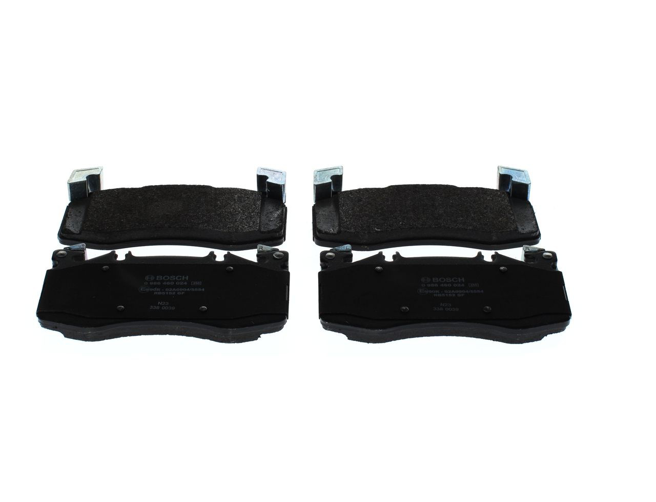 Sapatas do freio dianteiras de disco Bosch 0986460024 preço, a partir de 92,52 USD