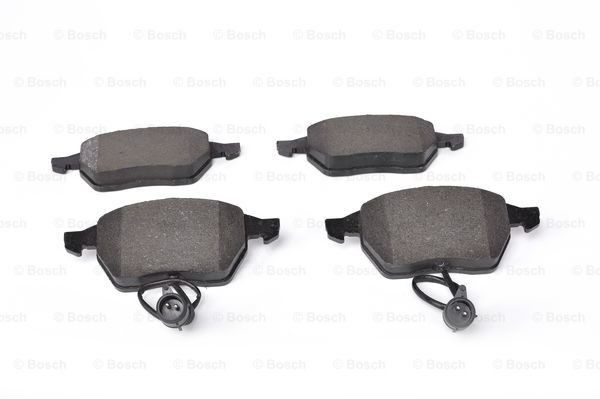 Sapatas do freio dianteiras de disco Bosch 0986460937 preço, a partir de 39,33 USD