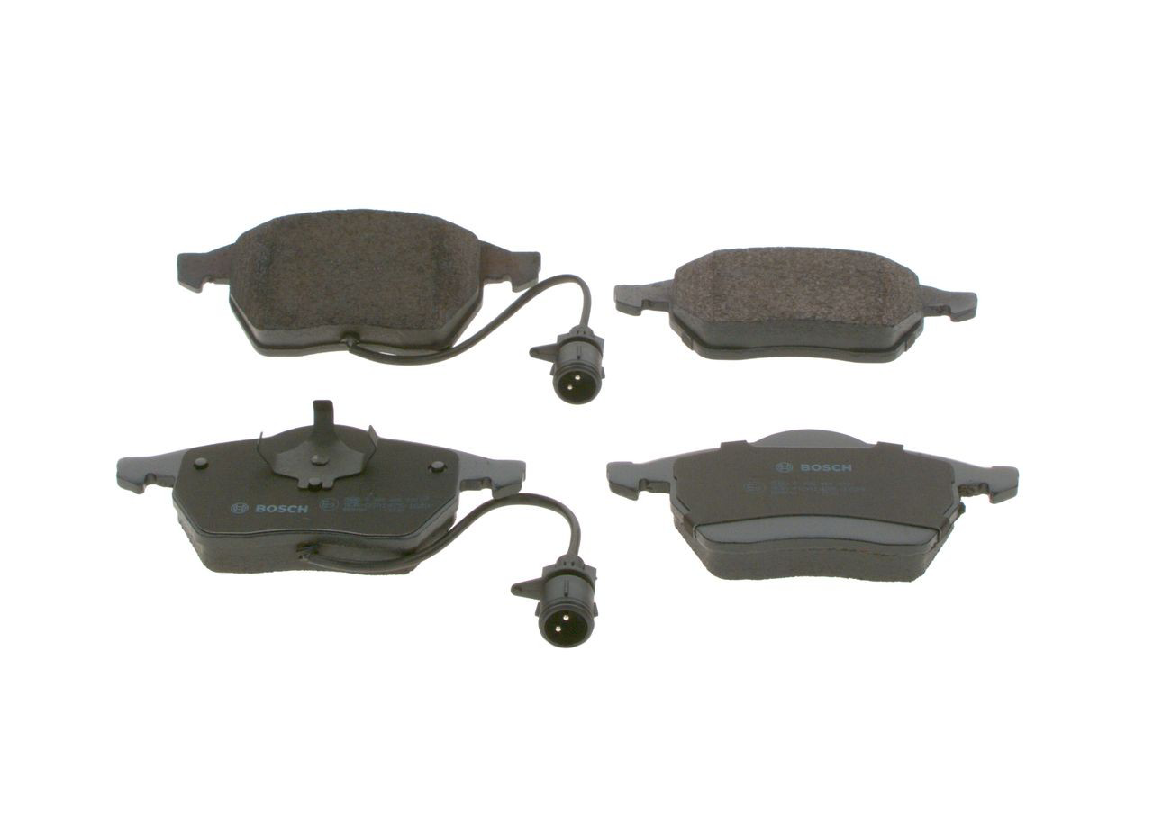 0986460937 Bosch Sapatas do freio dianteiras de disco