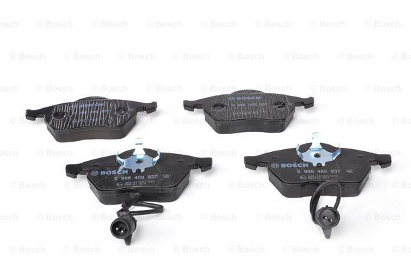Compre 0986460937 Bosch Sapatas do freio dianteiras de disco