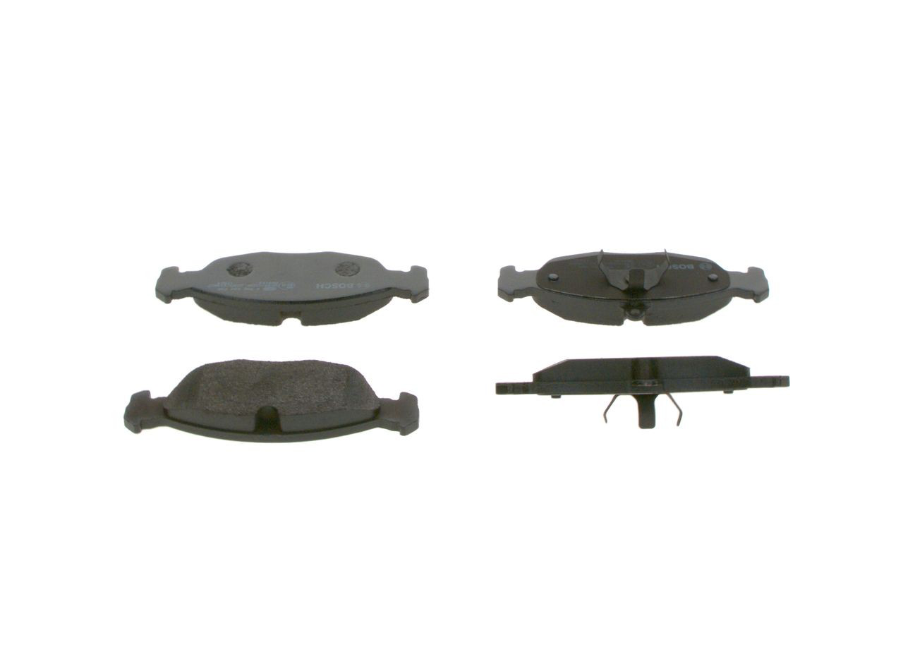0986460938 Bosch Sapatas do freio dianteiras de disco