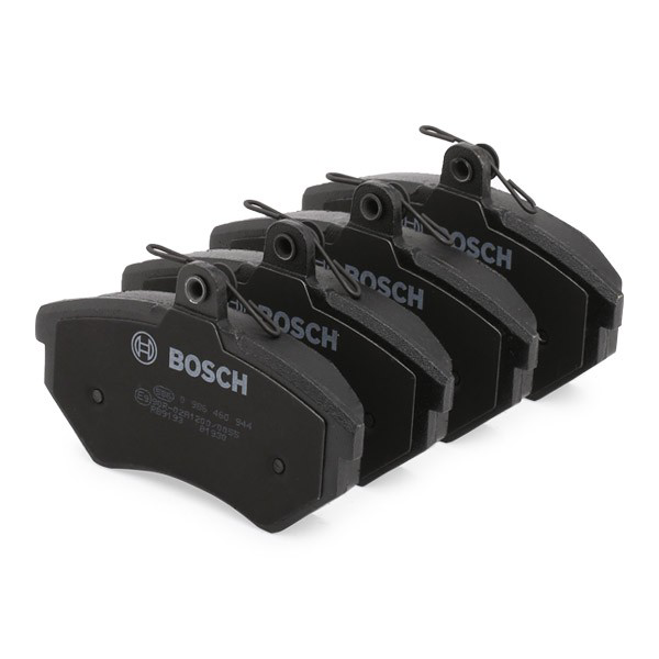 Sapatas do freio dianteiras de disco 0986460944 Bosch