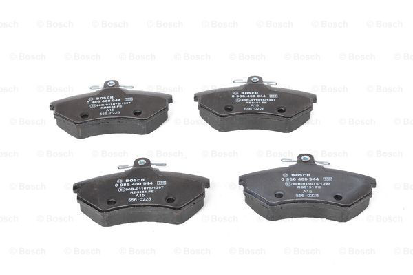 Compre 0986460944 Bosch Sapatas do freio dianteiras de disco