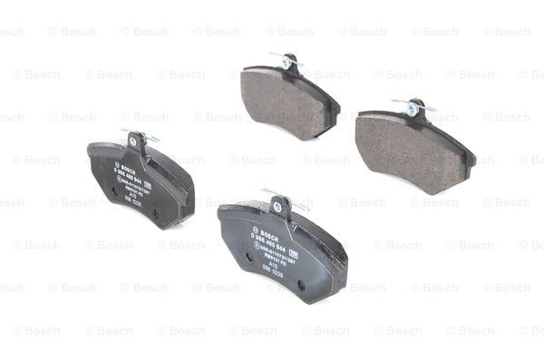 Sapatas do freio dianteiras de disco Bosch 0986460944