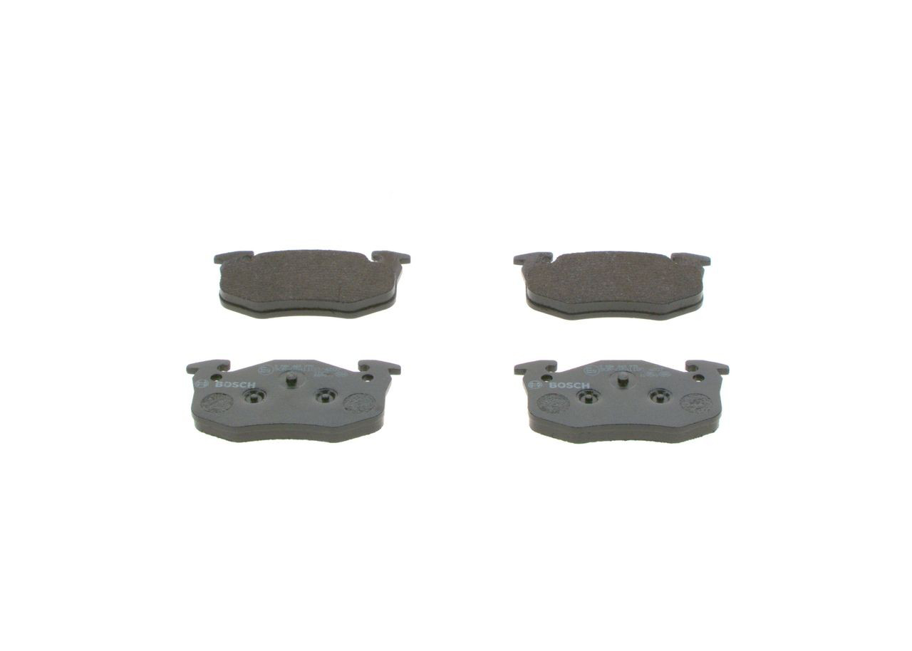 Sapatas do freio traseiras de disco 0986460970 Bosch