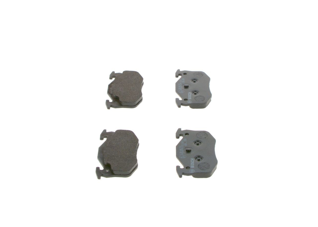 Sapatas do freio traseiras de disco 0986460970 Bosch