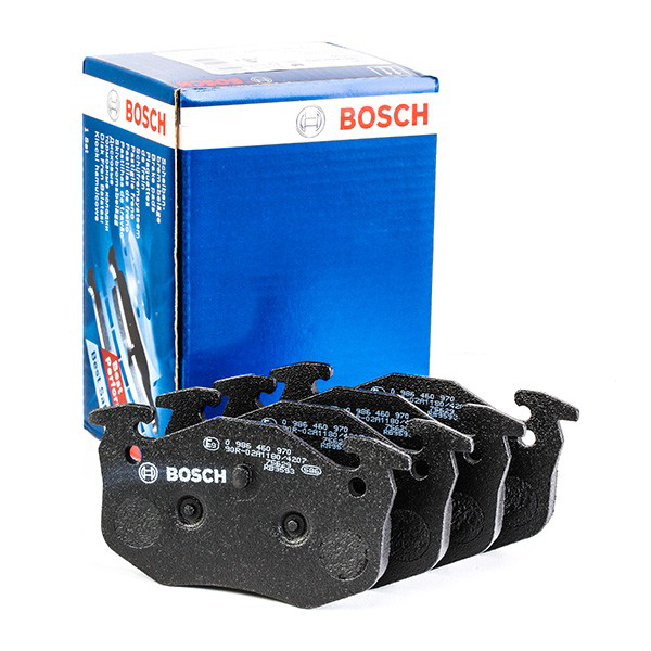 Sapatas do freio traseiras de disco Bosch 0986460970