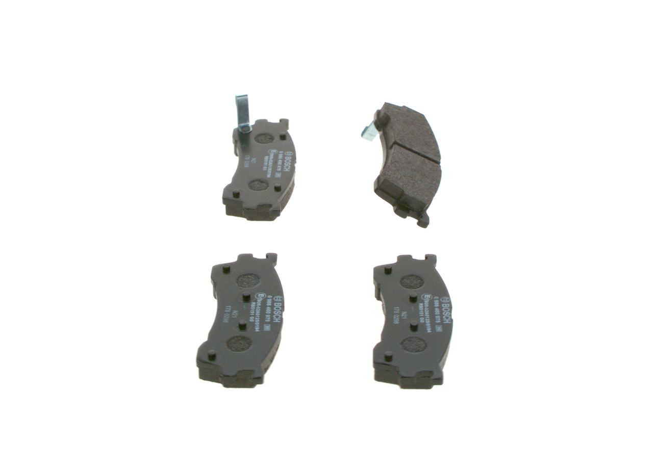 Sapatas do freio dianteiras de disco Bosch 0986460975 preço, a partir de 33,98 USD