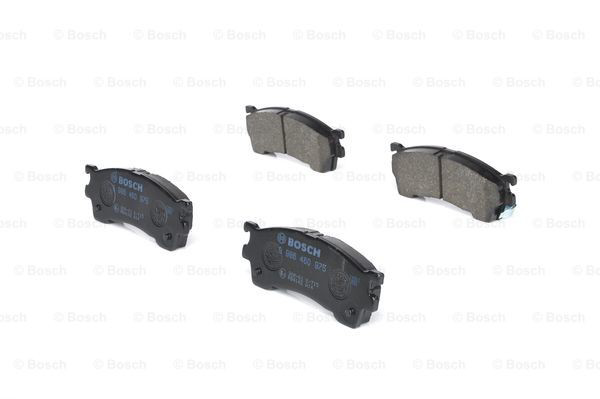 Compre 0986460975 Bosch Sapatas do freio dianteiras de disco