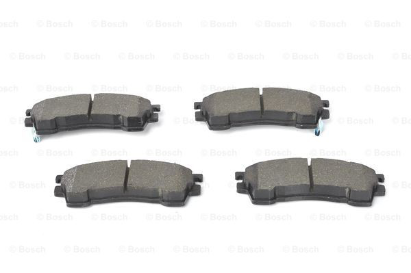 0986460975 Bosch Sapatas do freio dianteiras de disco