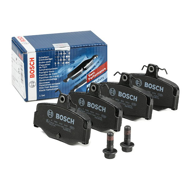 0986460993 Bosch Sapatas do freio traseiras de disco