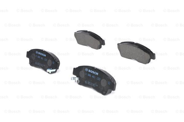 Compre 0986461123 Bosch Sapatas do freio dianteiras de disco