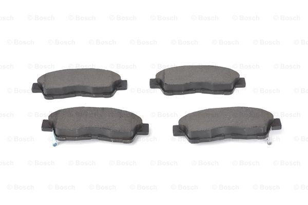 0986461123 Bosch Sapatas do freio dianteiras de disco