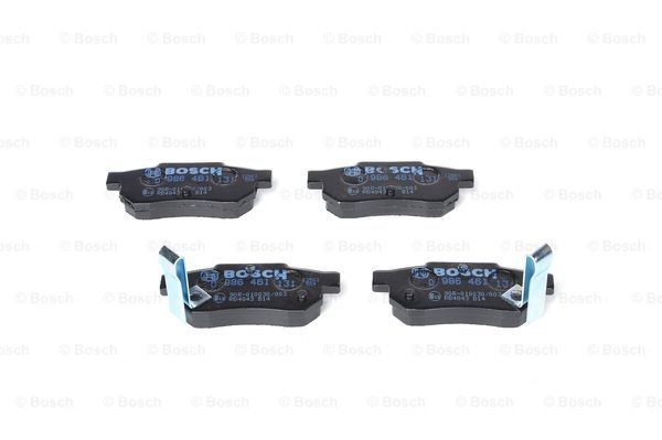Sapatas do freio traseiras de disco Bosch 0986461131 preço, a partir de 26,06 USD