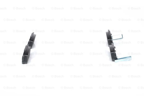 Sapatas do freio traseiras de disco 0986461131 Bosch