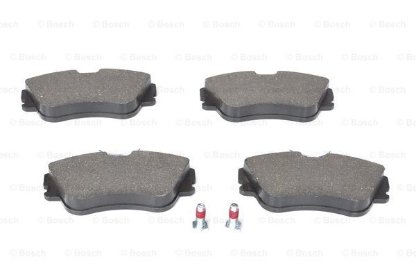 0986461753 Bosch Sapatas do freio dianteiras de disco